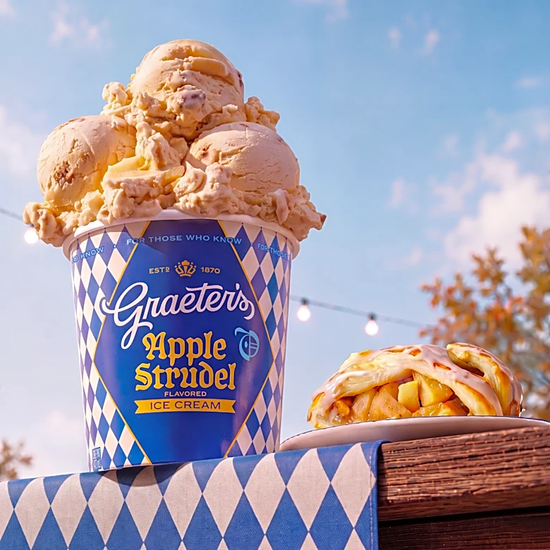 Graeter's new Oktoberfest ice cream flavor is totally German