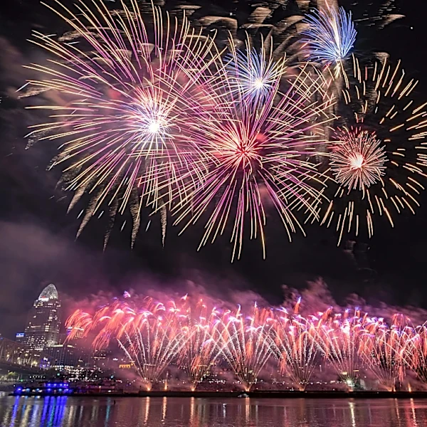 Going to Riverfest? What to know about 360-degree WEBN Fireworks show