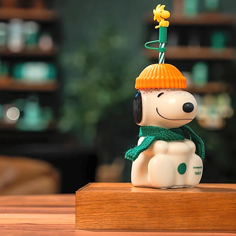 A Starbucks 'Snoopy' cold cup is coming! How to get the adorable item