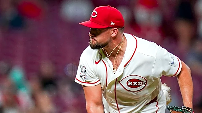 Cincinnati Reds DFA Sam Moll as Graham Ashcraft returns to bullpen
