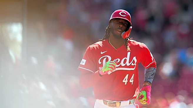Cincinnati Reds get 1st home series win over Brewers since 2022