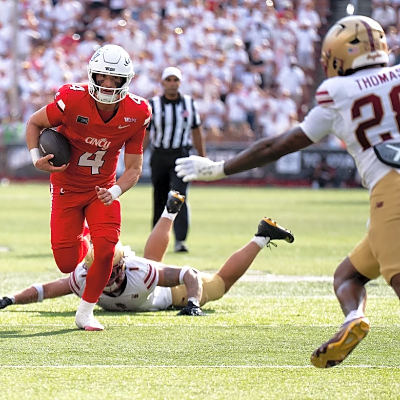 5 overreactions to Cincinnati Bearcats opening win vs. Boston College