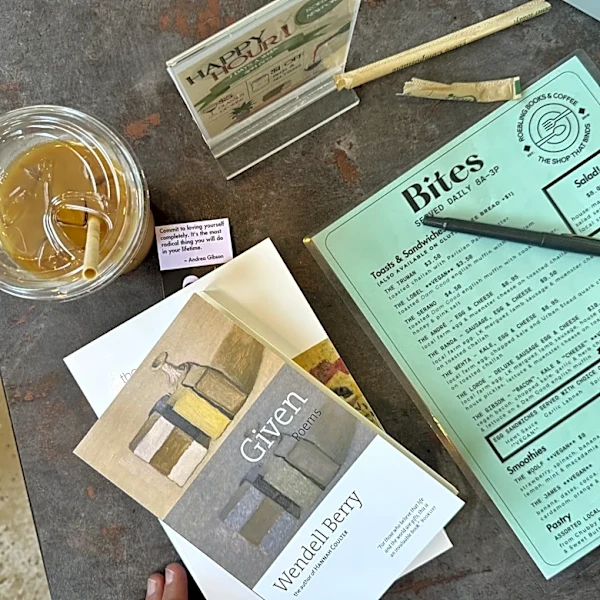 At Roebling Books & Coffee, reminders of things past