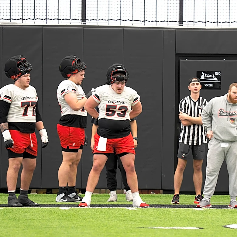 Texans sign Gavin Gerhardt, ex-UC Bearcats center, to practice squad