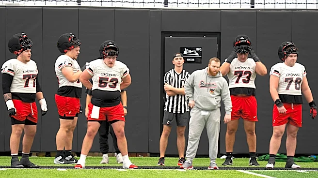 Texans sign Gavin Gerhardt, ex-UC Bearcats center, to practice squad