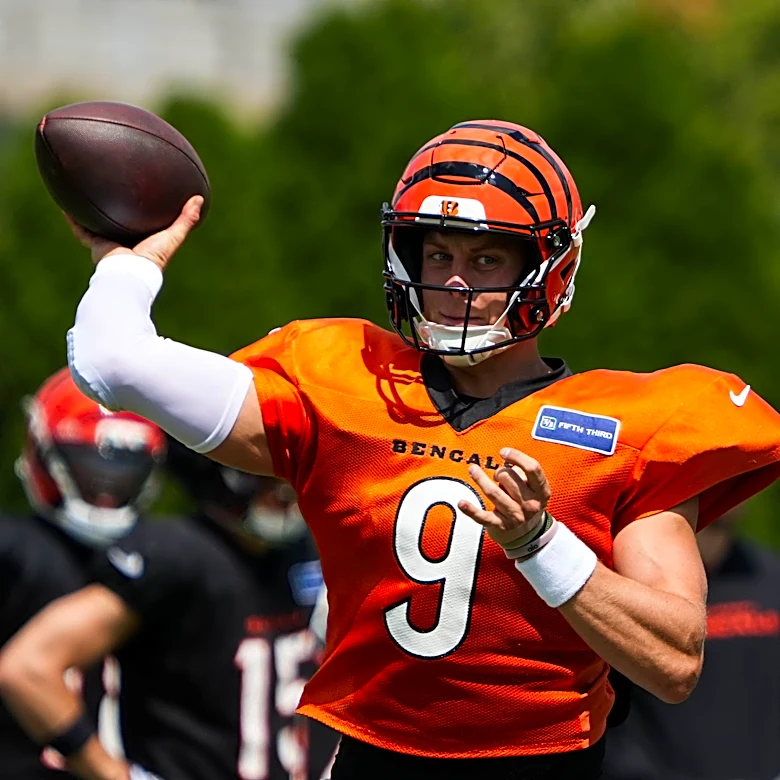 Joe Burrow doesn't care much about Bengals' uniforms, what fans wear