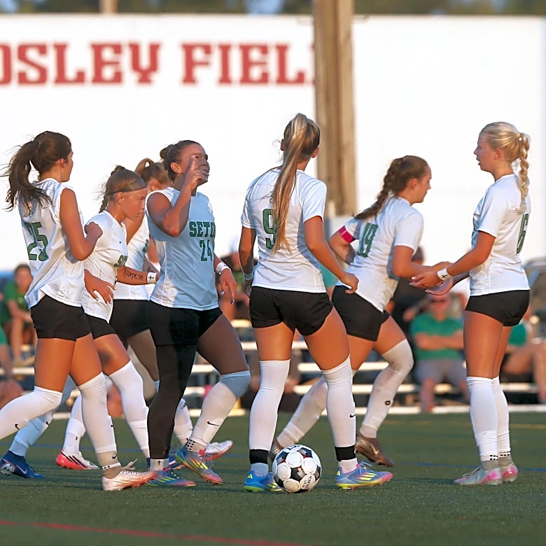 New home field digs, returning star lead Seton soccer to 5-0 start