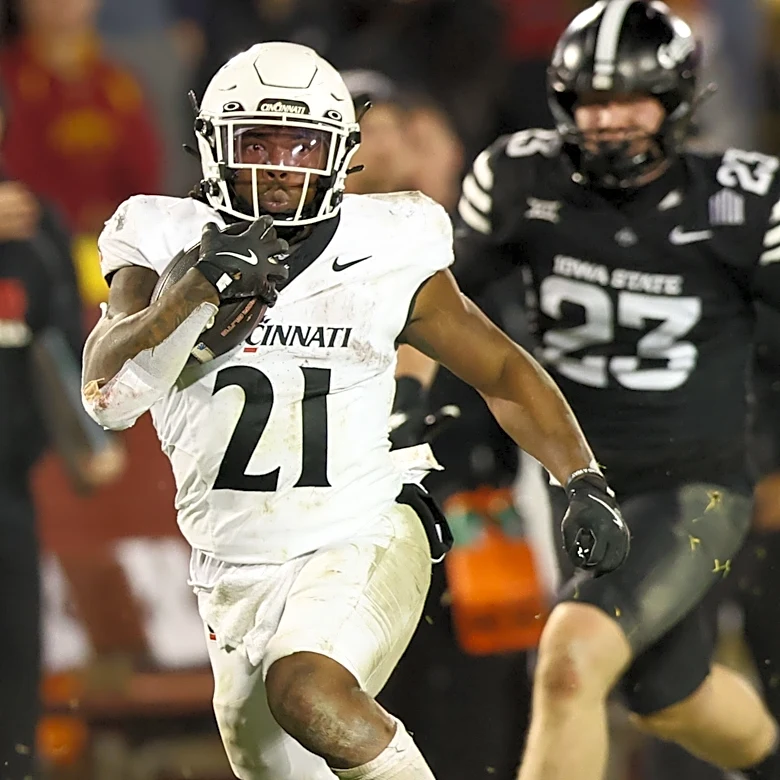 Ex-UC Bearcats RB Corey Kiner could see time for Patriots in opener