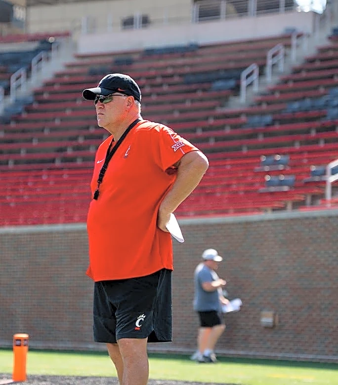 Cincinnati Bearcats defensive coordinator Nate Woody has axe to grind