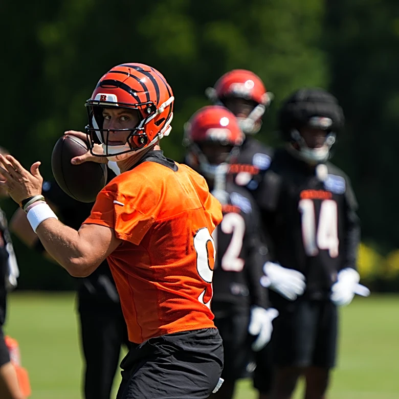 Watch Joe Burrow's press conference ahead of Bengals vs. Buccaneers
