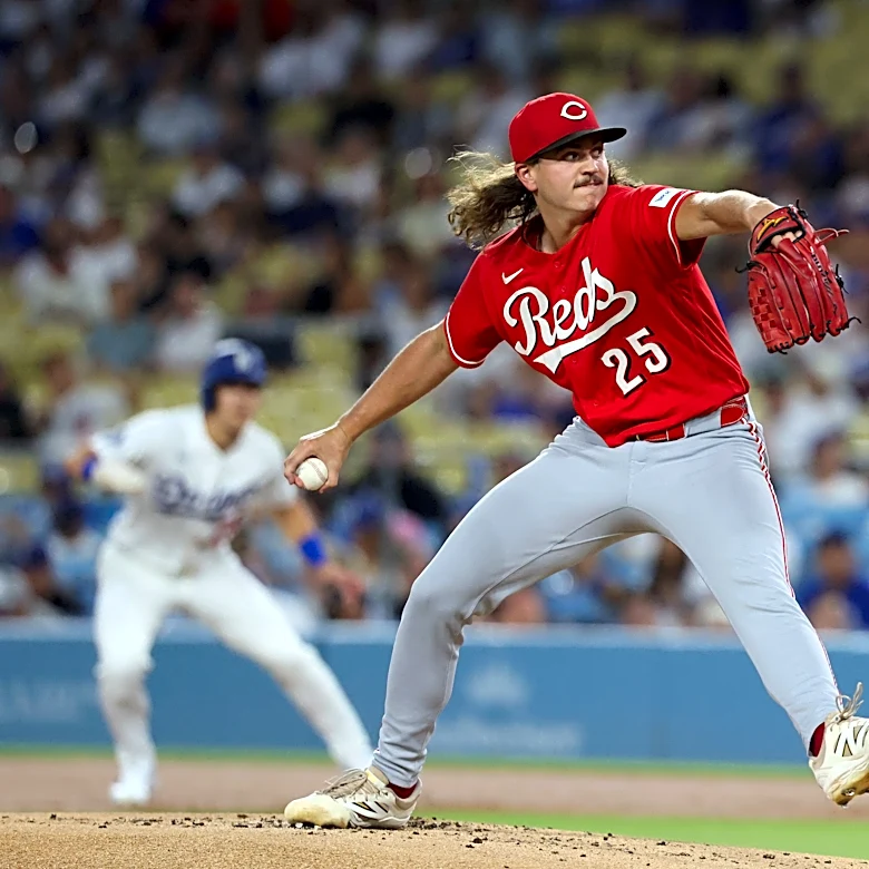 Cincinnati Reds clobbered as Los Angeles Dodgers complete sweep