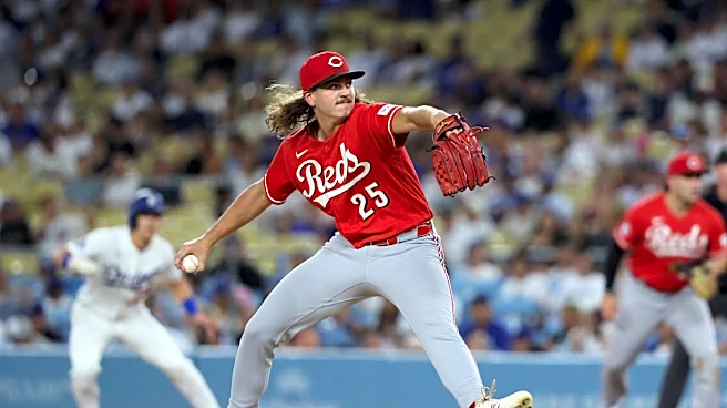 Cincinnati Reds clobbered as Los Angeles Dodgers complete sweep