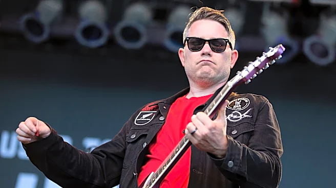 Hawthorne Heights singer praises Bogart's: 'This place is my heaven'