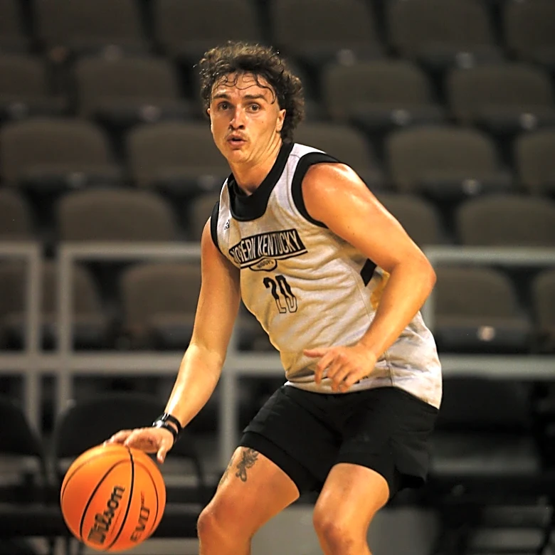 Tough road trip starts 2026-2027 season for NKU men's basketball