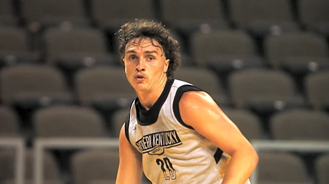 Tough road trip starts 2026-2027 season for NKU men's basketball