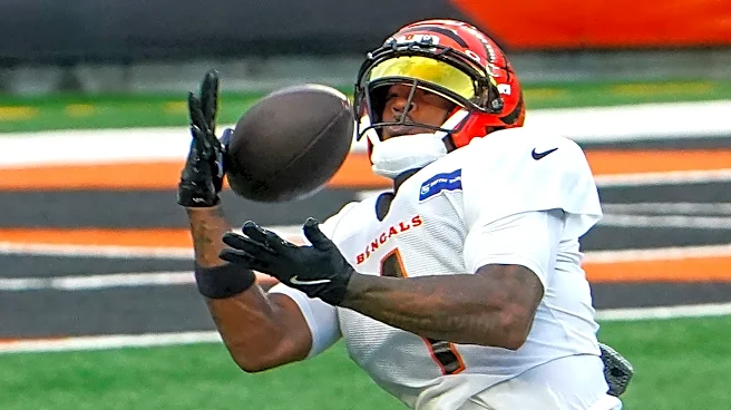 Ja'Marr Chase eyeing Super Bowl, good health to begin Bengals season