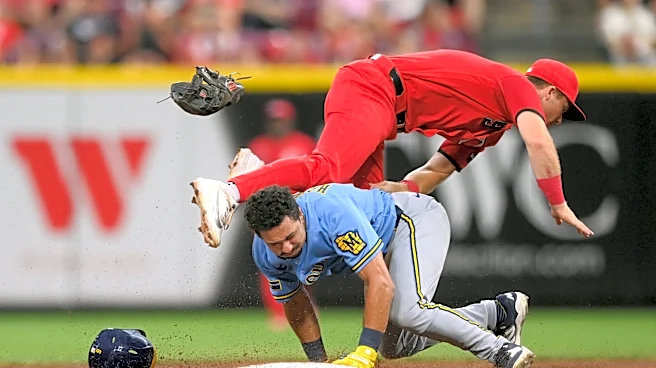 Cincinnati Reds 2B Matt McLain sidelined by shoulder soreness