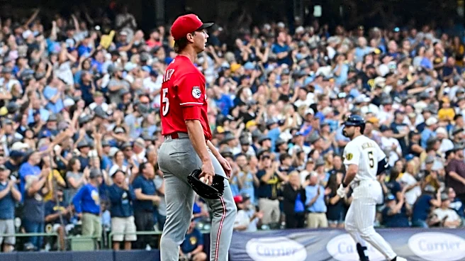 Cincinnati Reds make wrong kind of history in another high-scoring loss