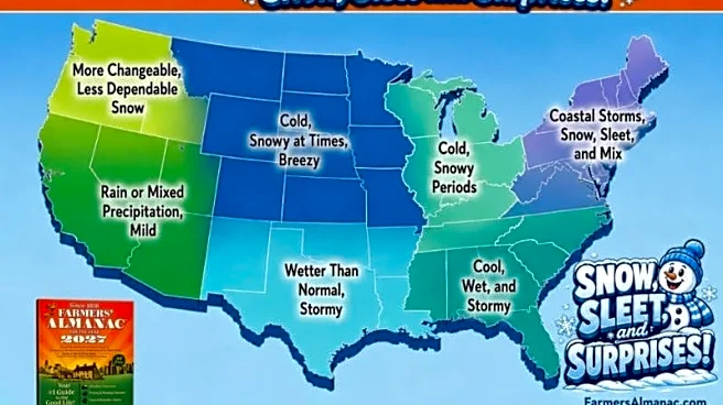When will Ohio get cold? See Farmers' Almanac first frost map