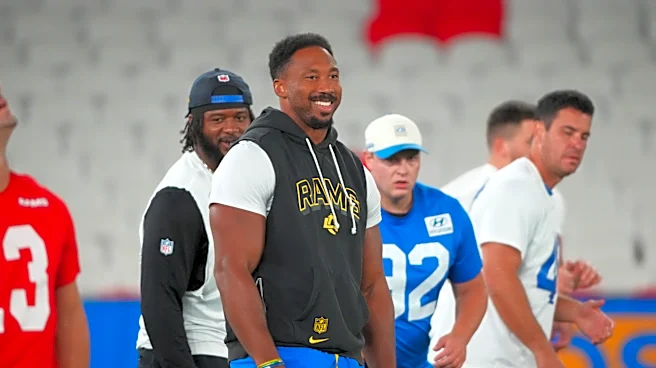 Rams put star DE Myles Garrett on injured reserve