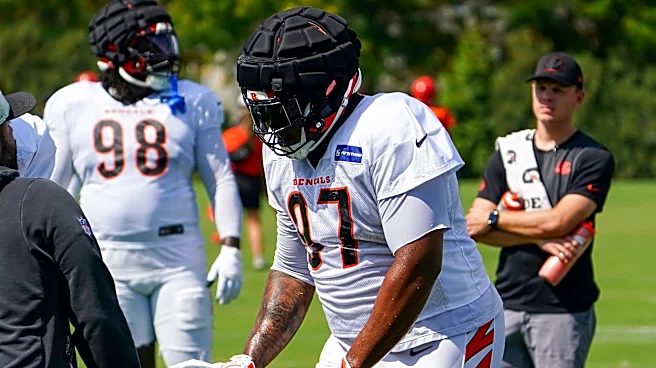 Dexter Lawrence does 'Sexy Dexy' dance for Bengals-Bucs introductions