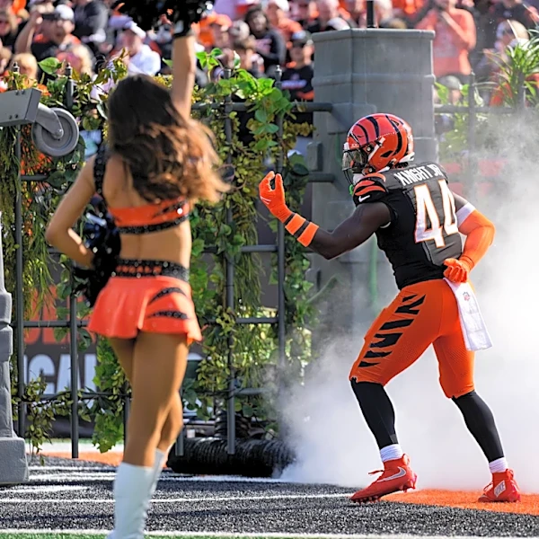Demetrius Knight Jr gives Bengals first touchdown of season | Reactions