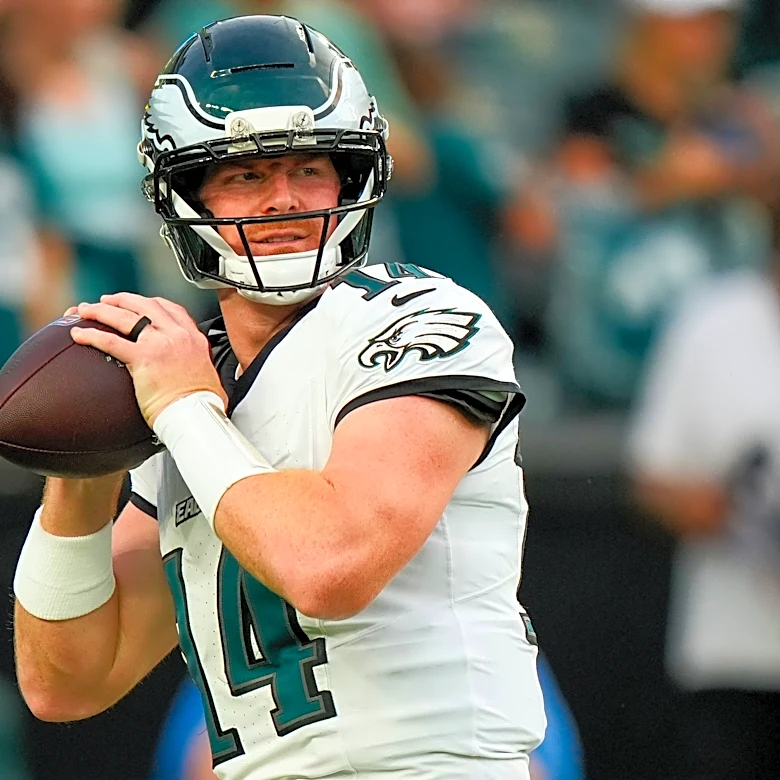 Andy Dalton named Eagles' backup quarterback over Tanner McKee