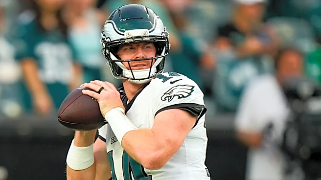 Andy Dalton named Eagles' backup quarterback over Tanner McKee