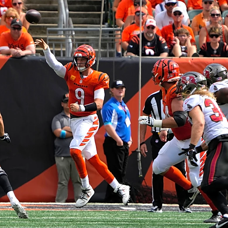 'It’s great for the vibes.’ Joe Burrow on Bengals' 1-0 start