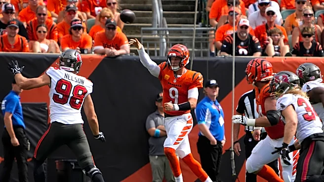 'It’s great for the vibes.’ Joe Burrow on Bengals' 1-0 start