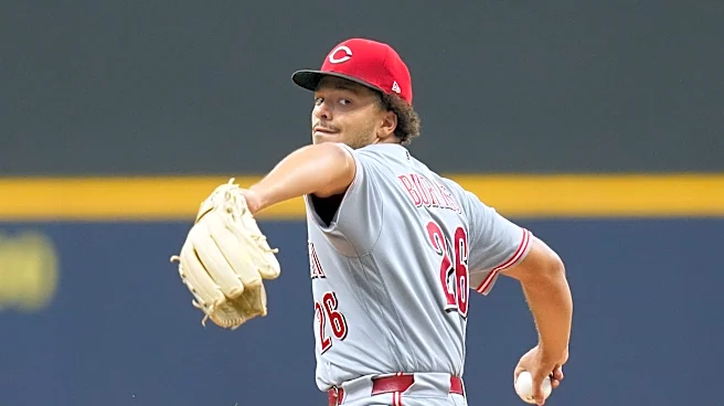 Reds, Francona sticking to 'hard' workload-limit plan for Chase Burns