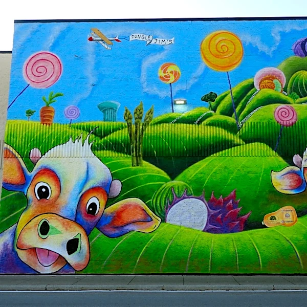 America 250 mural honors Union Township's agricultural roots