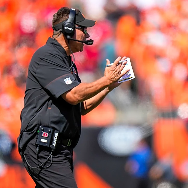 Al Golden explains how Bengals defense avoided a 'balloon pop' moment