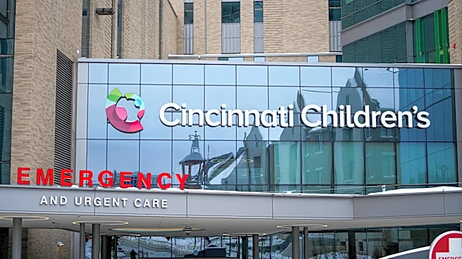 Cincinnati Children's again ranks top pediatric hospital in the state