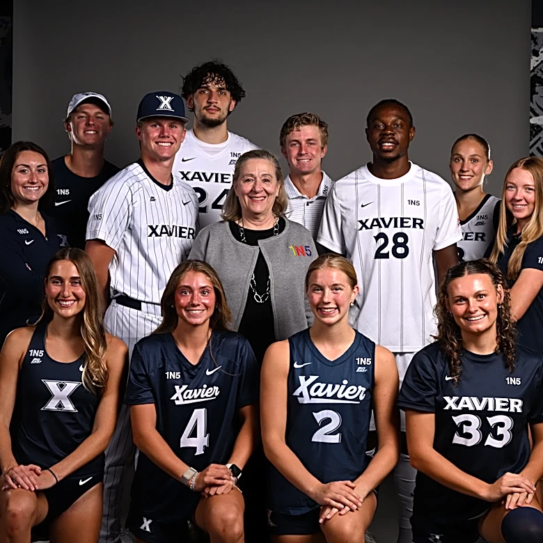 Xavier pushes mental health message with 1N5 uniform patch partnership