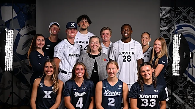 Xavier pushes mental health message with 1N5 uniform patch partnership
