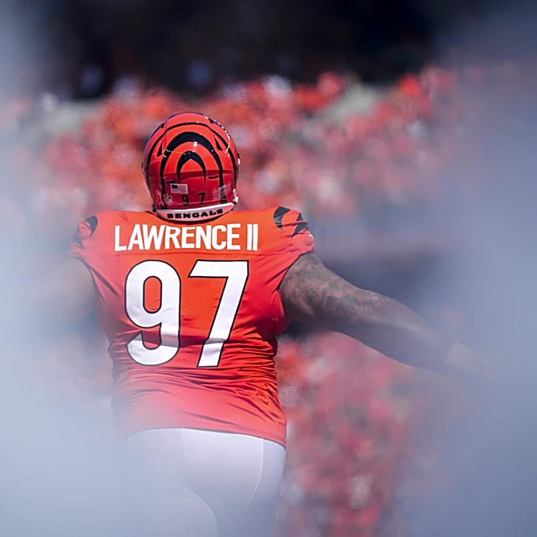 Cincinnati's Dexter Lawrence still dominant, even without the stats