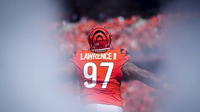Cincinnati's Dexter Lawrence still dominant, even without the stats