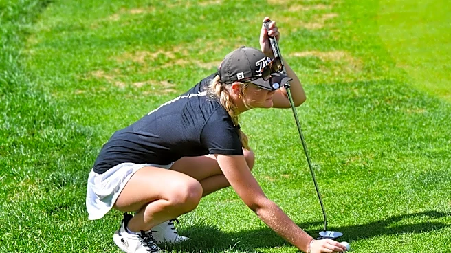 Cincinnati girls golfers with best averages ahead of 2026 postseason