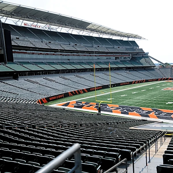 Breathtaking video shows planes flying over Paycor Stadium