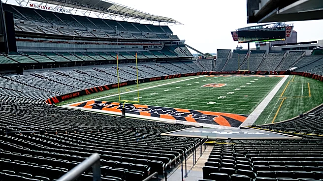 Breathtaking video shows planes flying over Paycor Stadium