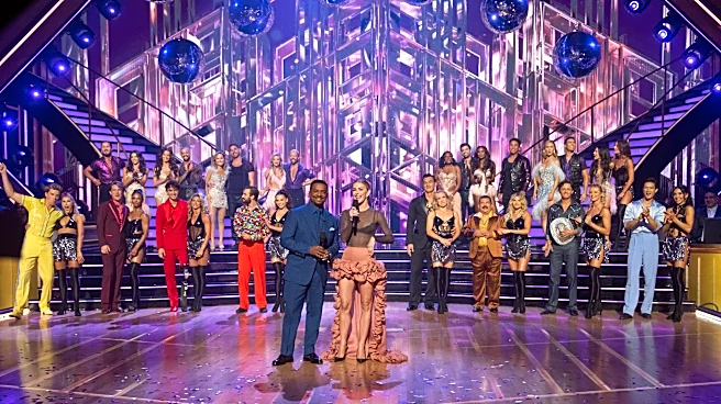 'Dancing with the Stars' eliminates 1 after voting issue. See who went home