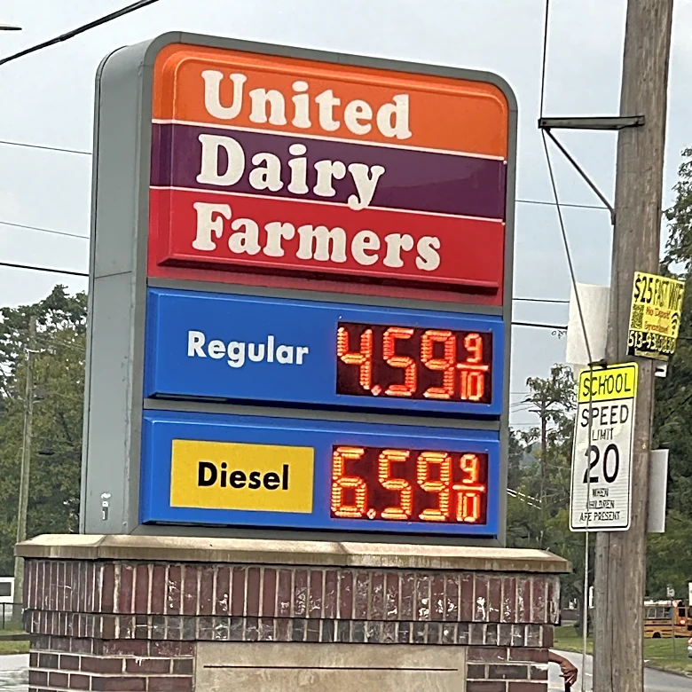 Gas prices in Cincinnati hit $4.59 a gallon. Where to find cheaper fuel