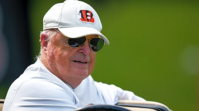 Bengals owner Mike Brown lands on '400 richest people in America' list