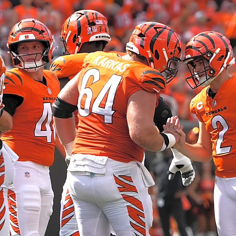 Bengals kicker Evan McPherson earns weekly award from NFL