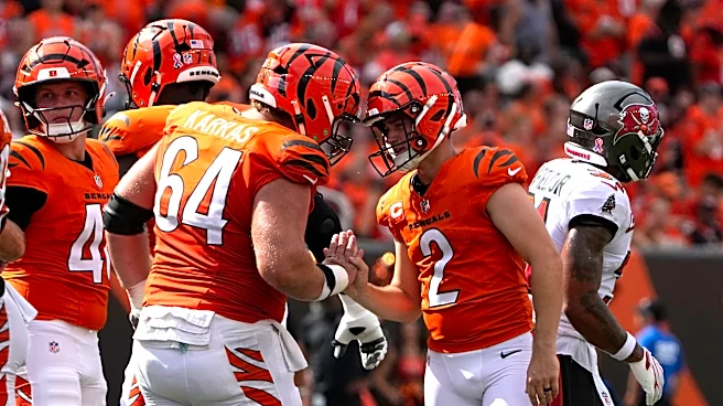 Bengals kicker Evan McPherson earns weekly award from NFL