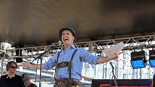 US Navy, Bob Herzog to lead Oktoberfest chicken dance shenanigans