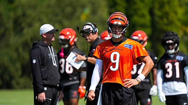 Is Joe Burrow injured? Bengals QB gives update after sitting out team stretch