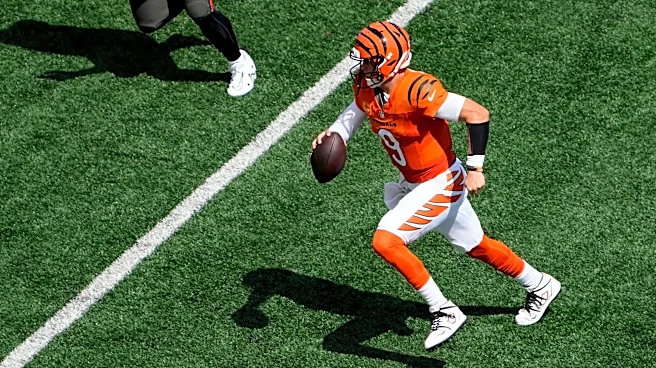 Watch: Joe Burrow takes hard hit to throwing shoulder in Bengals-Bucs