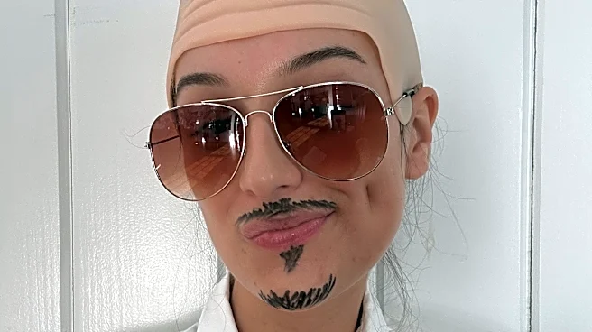 I wore a bald cap to a Pitbull concert. Here's what happened